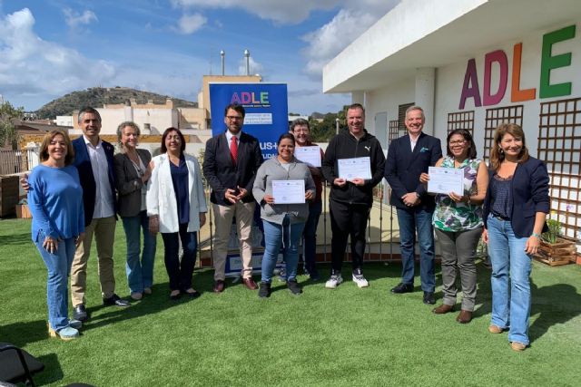 Alumnos de cursos ADLE completan en Italia su formación para el empleo