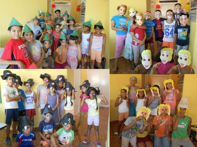 Una quincena de niños clausuran los Espacios de Ocio Verano 2015