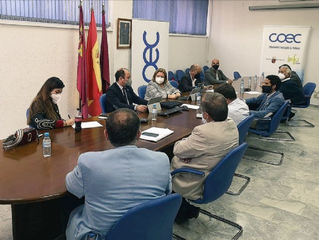COEC y el Instituto de Fomento colaboran para reforzar el apoyo al tejido empresarial de la comarca del campo de Cartagena