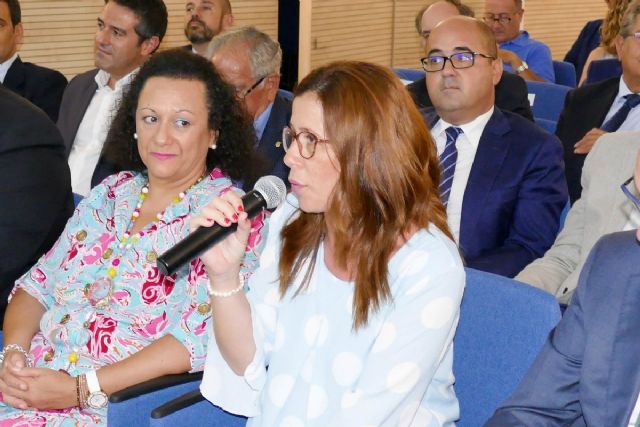 La alcaldesa exige que la redaccion del proyecto para la conexion del Corredor Mediterraneo con Cartagena se adjudique de forma inmediata