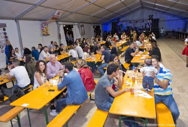 Cerveza y musica, protagonistas en Cartagena con el Beerfest