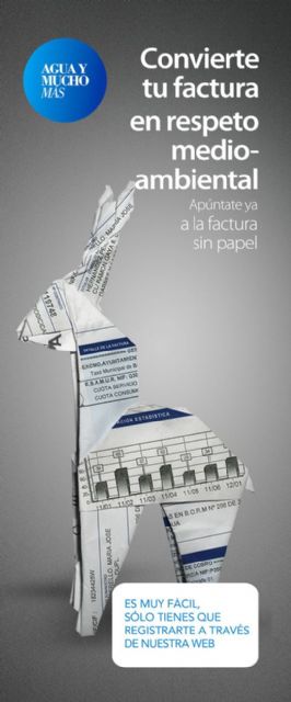 Talleres de papiroflexia para concienciar sobre el uso del agua