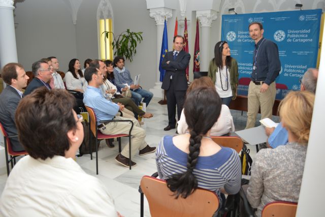 La UPCT difunde a representantes de una decena de universidades extranjeras su oferta formativa para estudiantes internacionales