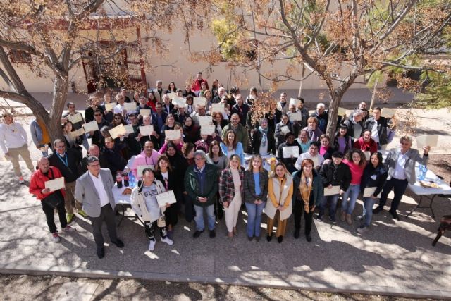 Más de 3.000 personas fueron atendidas por La Huertecica durante el año 2023