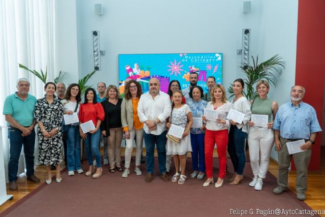 Los mercadillos de Cartagena entregan sus premios por las compras de primavera