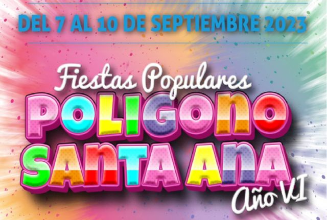 Antonio Hidalgo pregonará las Fiestas Populares del Polígono de Santa Ana en su VI edición