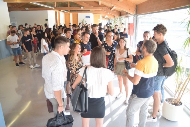 Comienzan las clases el lunes para más de 5.000 estudiantes de 19 grados y 15 másteres de la UPCT