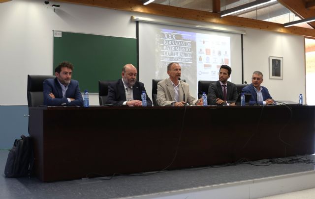 Arrancan con gran protagonismo de la UPCT las trigésimas Jornadas de Patrimonio Cultural