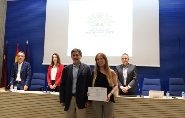 El Puerto de Cartagena premia los trabajos universitarios de Fin de Grado y Fin de Máster de la Cátedra de Medio Ambiente 2023