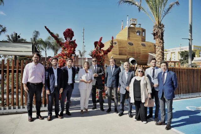 Parque Mediterráneo elimina barreras arquitectónicas, mejora la seguridad y estrena nuevas áreas de ocio contando con empresas y artistas locales