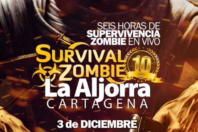 La Survival Zombie y Pernod protagonizan la agenda cultural de este fin de semana