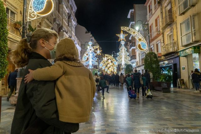 La Navidad comienza este sábado en Cartagena