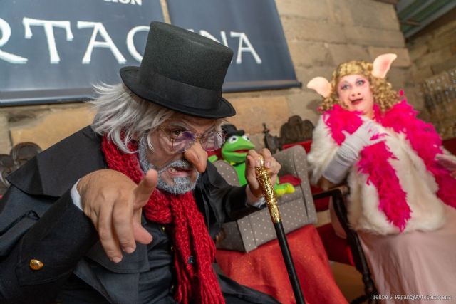 El ´Cuento de Navidad´ con la Rana Gustavo y una aldea de lego protagonizan la programación de Cartagena Puerto de Culturas