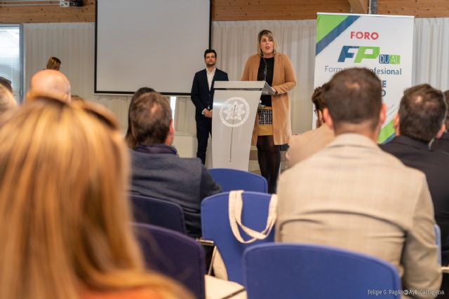 La UPCT acoge la clausura y la entrega de premios del Foro de FP Dual 'Presente y Futuro'