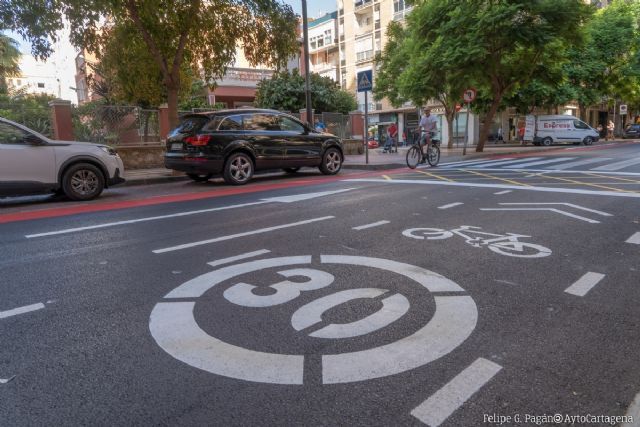 El Ayuntamiento de Cartagena iniciará en breve la obra de interconexión del carril bici de Juan Fernández