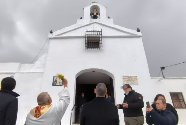 La campana de la Virgen del Calvario ya replica después de ocho años