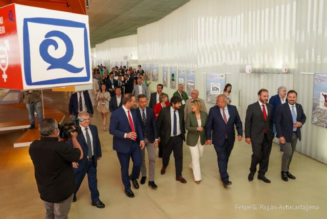 Cartagena se convierte en capital mundial de la Calidad Turística con el Congreso que se celebra en El Batel