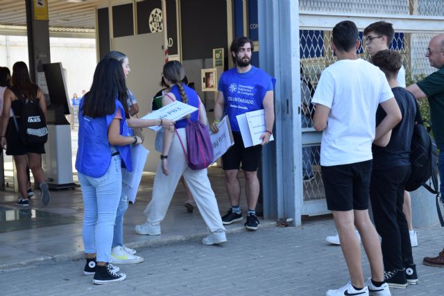 Más de 1.800 estudiantes se examinan de EBAU en las tres sedes de Cartagena a partir del lunes