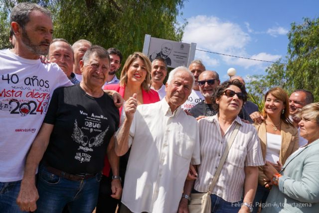 Cartagena muestra su cariño al cura obrero de Vista Alegre, Antonio Bermejo