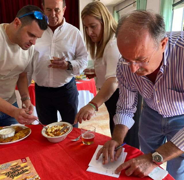 Celebrado el I Concurso de Cocina Gastronómica de la Patata de La Puebla