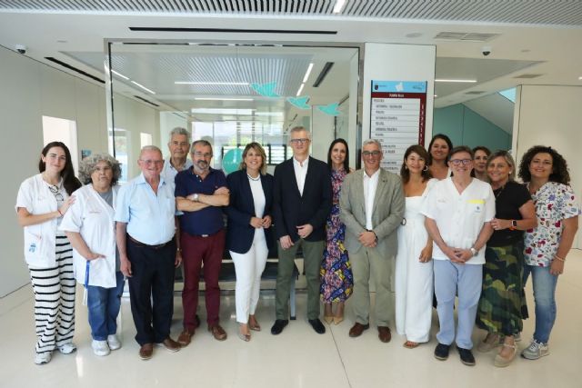 Los vecinos de Barrio de Peral podrán acudir al nuevo centro de salud antes de que acabe el año