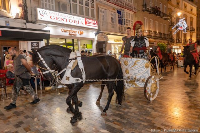 Adjudicado el contrato que pondrá la iluminación para las fiestas de Carthagineses y romanos