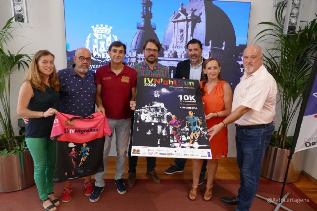 La carrera nocturna solidaria Arx Asdrubalis recorrerá los puntos más simbólicos de Cartagena