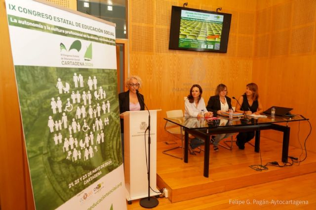 Educadores sociales de toda España celebrarán en 2026 un congreso en Cartagena