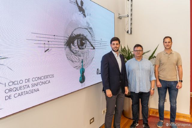 Las obras de Beethoven, Händel o Ravel se pueden disfrutar en la nueva programación de la Orquesta Sinfónica de Cartagena