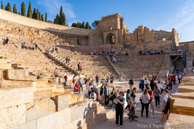 El Teatro Romano de Cartagena ofrece rutas y actividades tematizadas para descubrirlo este otoño