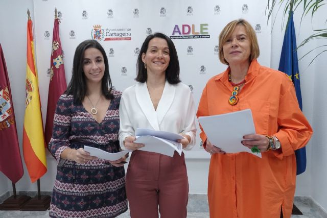 La ADLE renueva sus convenios de colaboración con las asociaciones AJE y AMEP