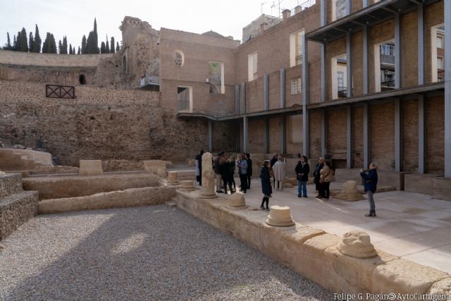 El Museo del Teatro Romano de Cartagena abre todo el puente de diciembre