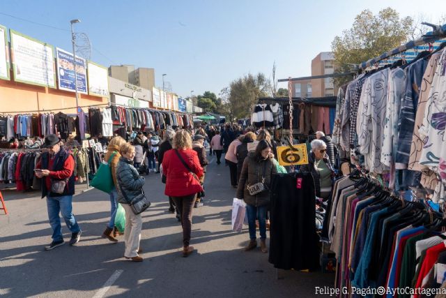 Santa Florentina y los mercadillos de Cartagena abren este viernes festivo de la Constitución