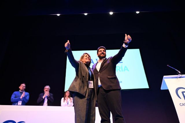 Noelia Arroyo, elegida presidenta del Partido Popular de Cartagena