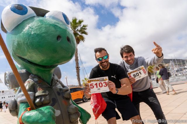 Este domingo es el último día para abonar el dorsal de la Ruta de las Fortalezas de Cartagena