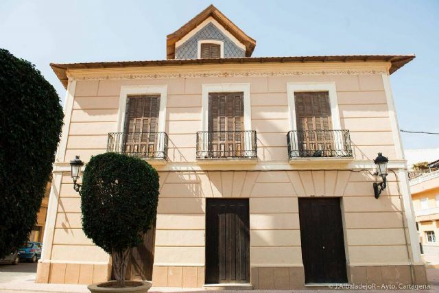 El MITMA incluye la Casa Rubio de El Algar dentro de los edificios que se rehabilitarán con el Programa de Impulso a la Rehabilitación de los Edificios Públicos