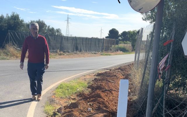 MC reprueba a Arroyo por no invertir en las carreteras y caminos rurales del municipio