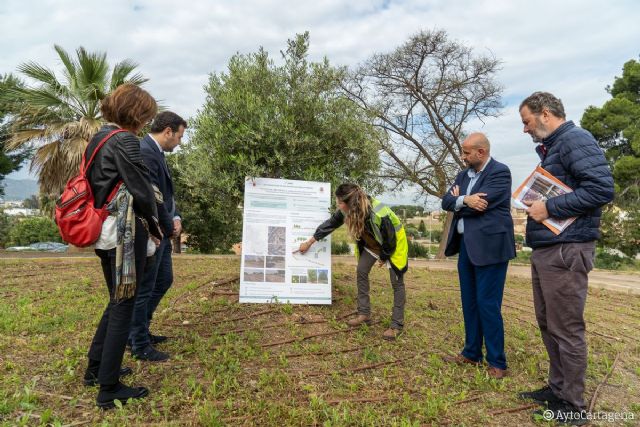 Luz verde a la redacción del proyecto para crear una zona verde inundable y un jardín de lluvia en el parque Escipión