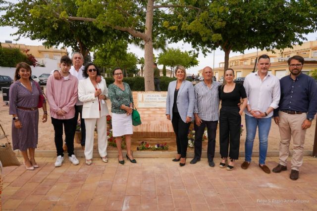 Antonio Bolea, homenajeado con una plaza en La Palma