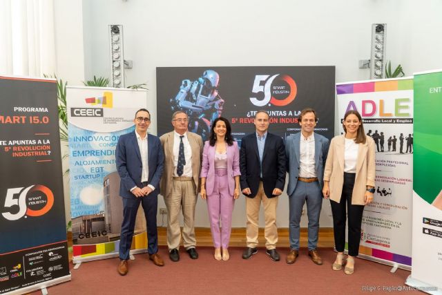 La ADLE se une al CEEIC y a Repsol para poner en marcha en Cartagena el programa ´Smart Industry 5.0´