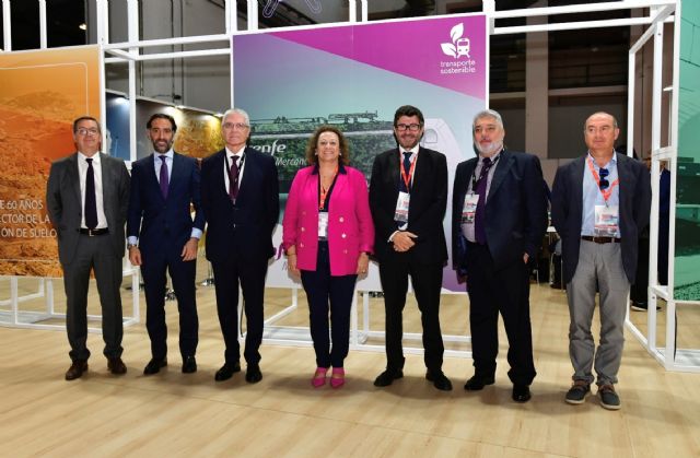 Renfe Mercancías programa un servicio de transporte de clínkerentre el puerto de Cartagena y la fábrica de Cementos del Tajo en Noblejas