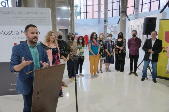 Los alumnos de la Universidad Popular exponen sus trabajos en Mostra Nostra