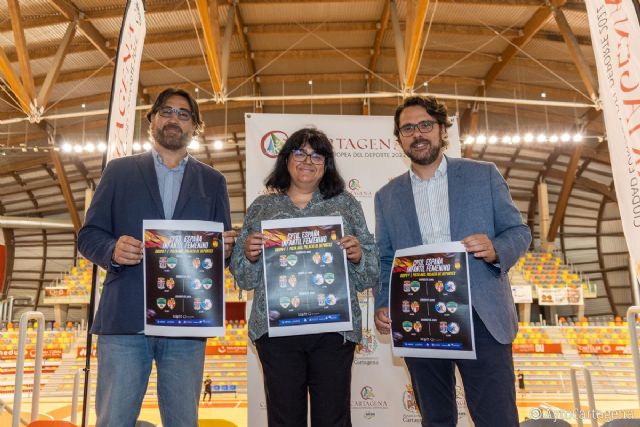 Cartagena acoge el Campeonato de España de Balonmano Infantil Femenino