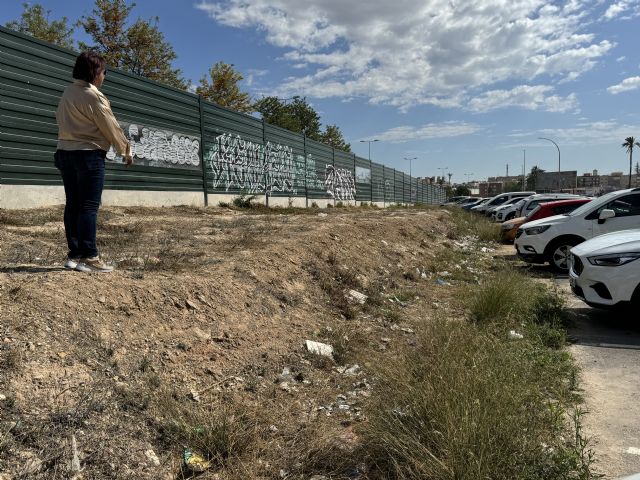 MC propone intervenir en Nueva Cartagena dotando de un plan sombra a los parques y con un proyecto de zona de arbolado comunitario en la calle Picos de Europa