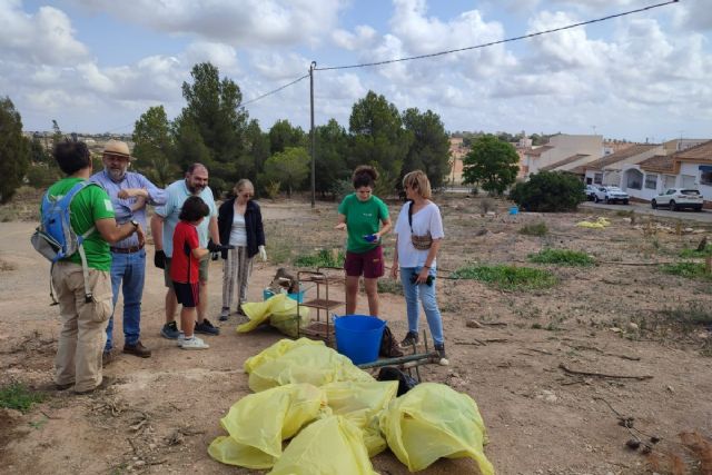 Se buscan voluntarios para hacer una limpieza de la rambla Benipila de Cartagena este sábado