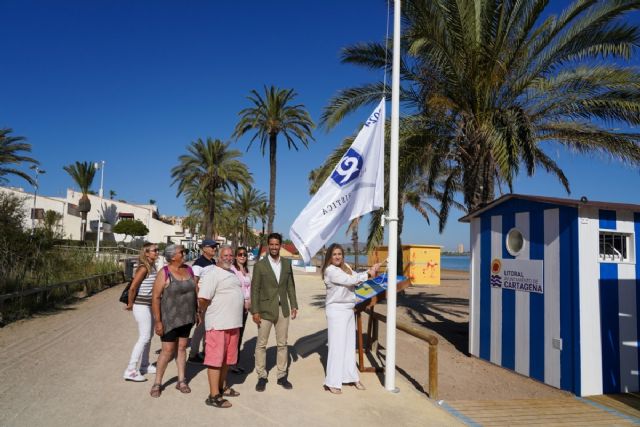 Cartagena cuenta con doce playas distinguidas con la Q de Calidad