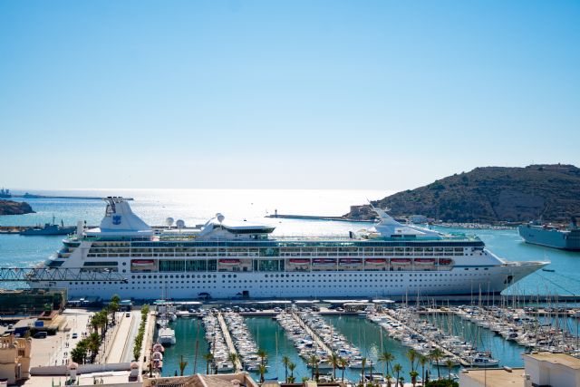 Cerca de 75.000 cruceristas arribarán en Cartagena durante los meses de verano