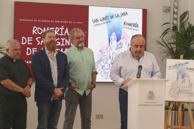 La Romería de San Ginés de la Jara volverá a tomar las calles de Cartagena