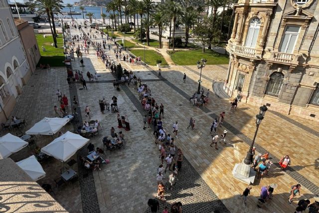 Los museos de Cartagena ganan 33.000 visitantes en lo que va de año después de crecer más del 11% en verano