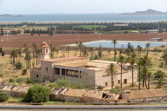 Urbanismo autoriza la rehabilitación de las viviendas auxiliares del Monasterio de San Ginés de la Jara